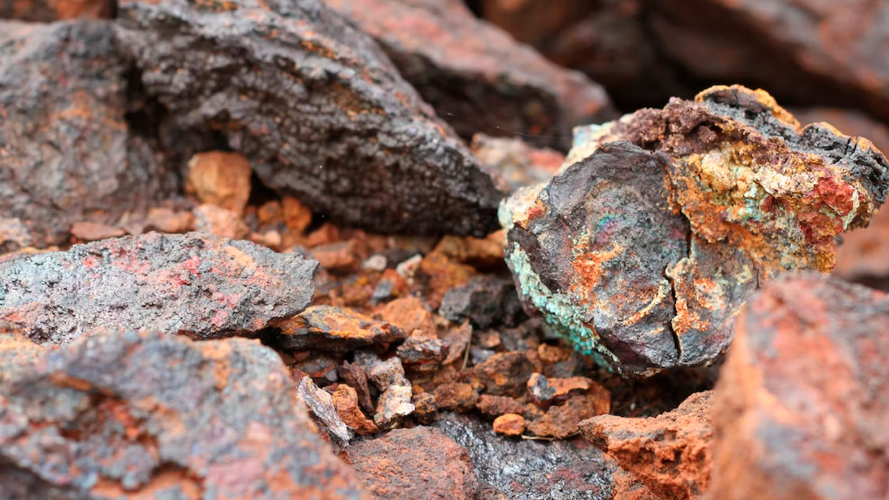 Minerales más extraidos en el mundo
