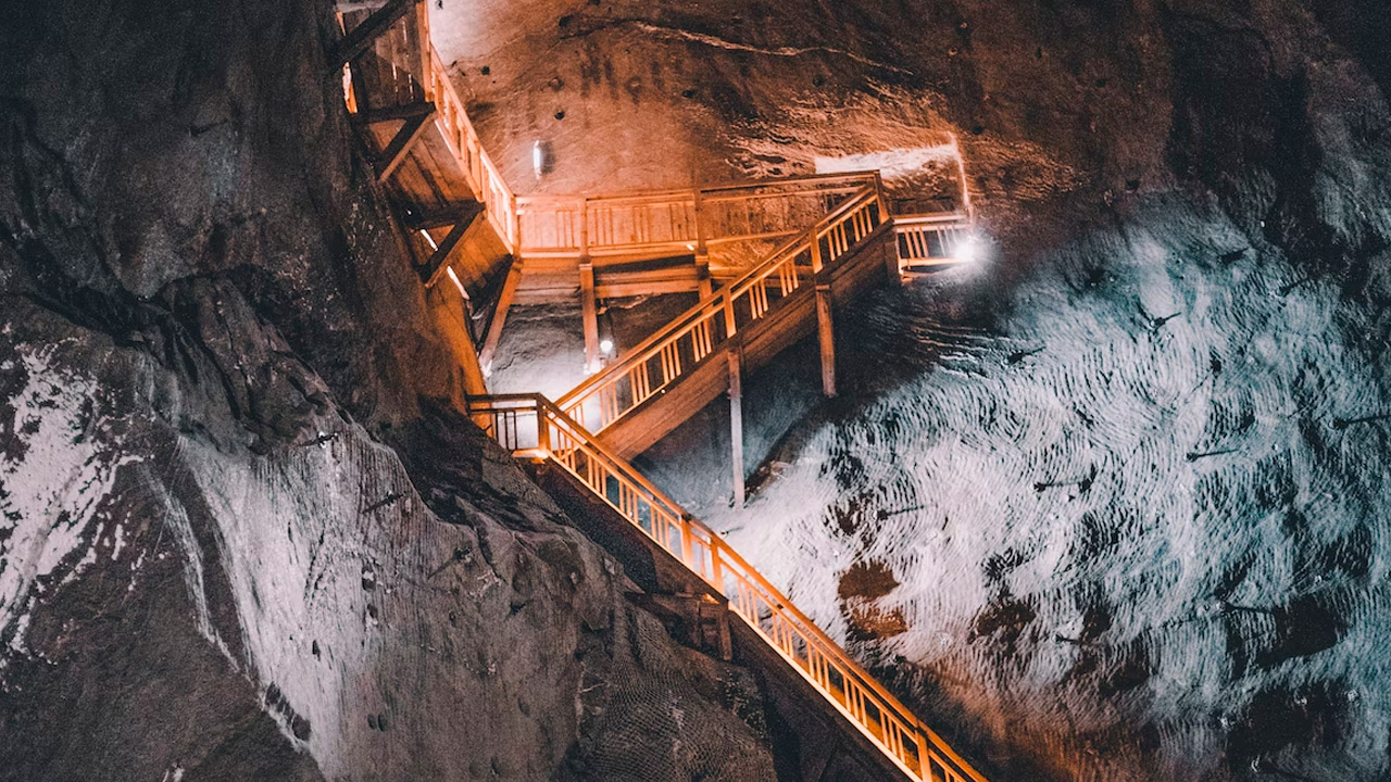 ¿Qué es la minería subterranea?